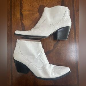 ZARA Western Boots